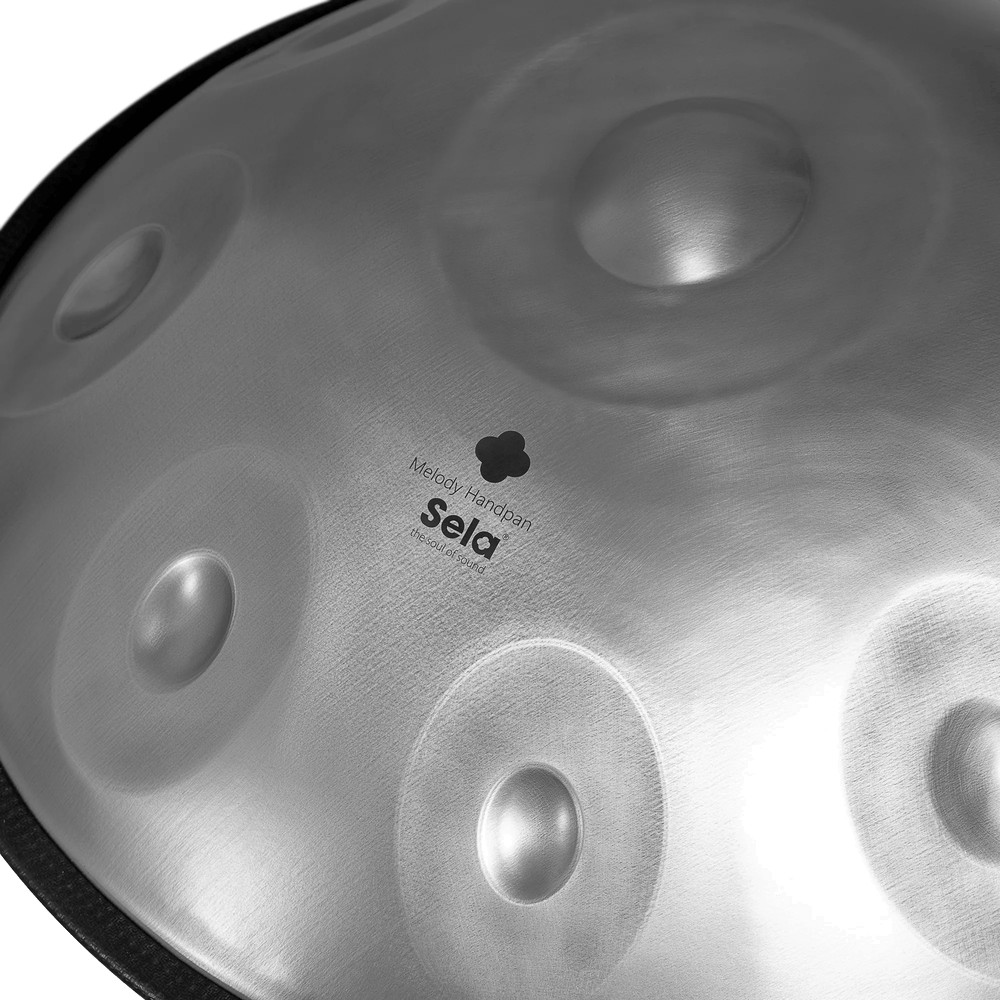 Sela Melody Handpan D Kurd Stainless Steel