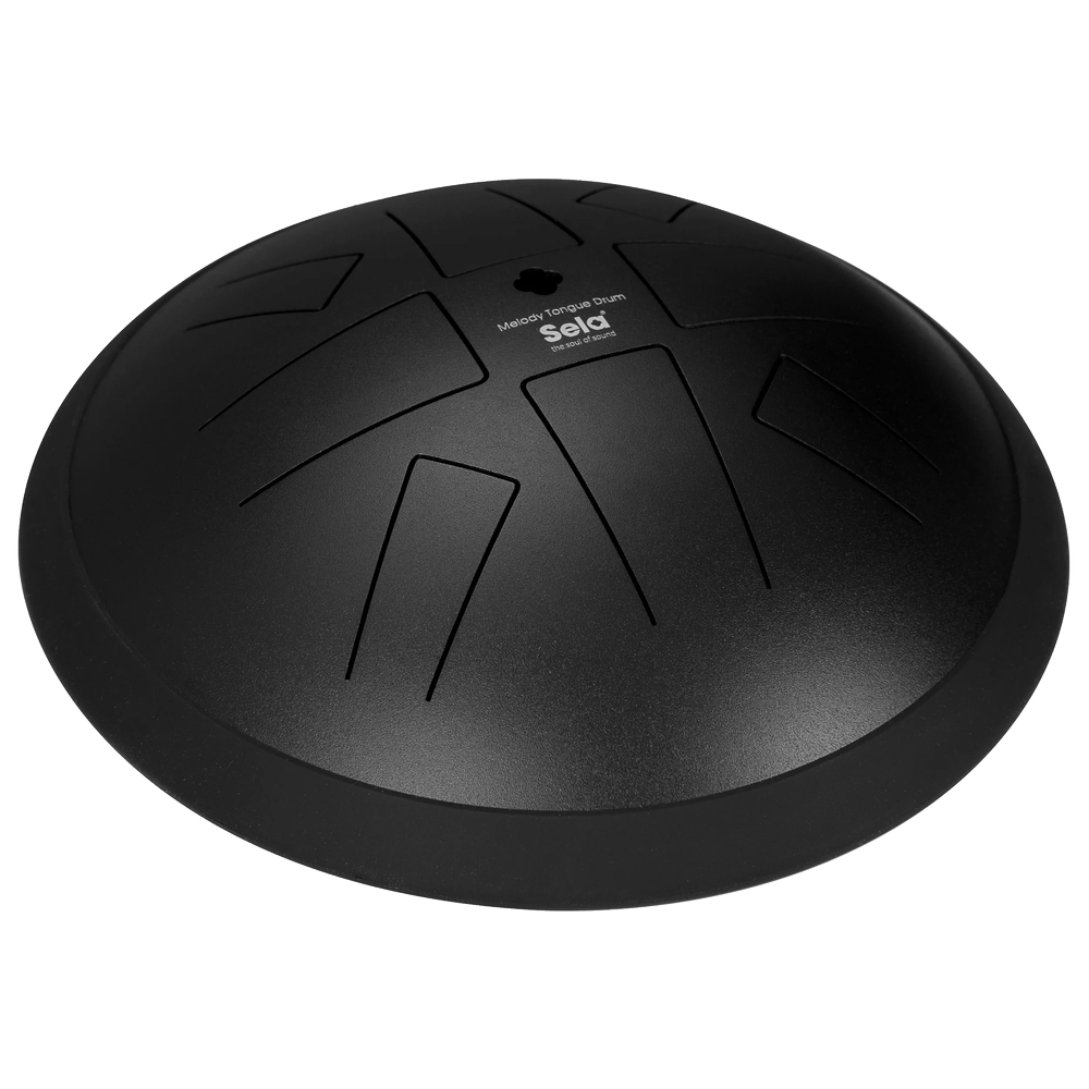 Sela Melody Tongue Drum 10“ A Japanese Black