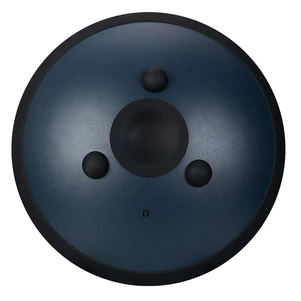 Sela Melody Tongue Drum 10“ D Akebono Navy Blue