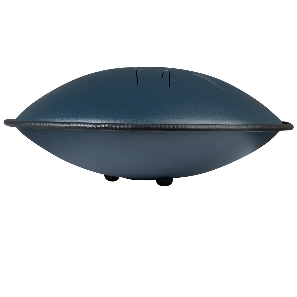 Sela Melody Tongue Drum 14" D Amara Navy blue incl. carrying bag