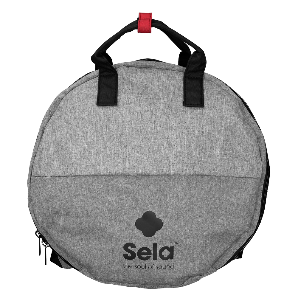 Sela Melody Tongue Drum 14" D Amara Navy blue incl. carrying bag