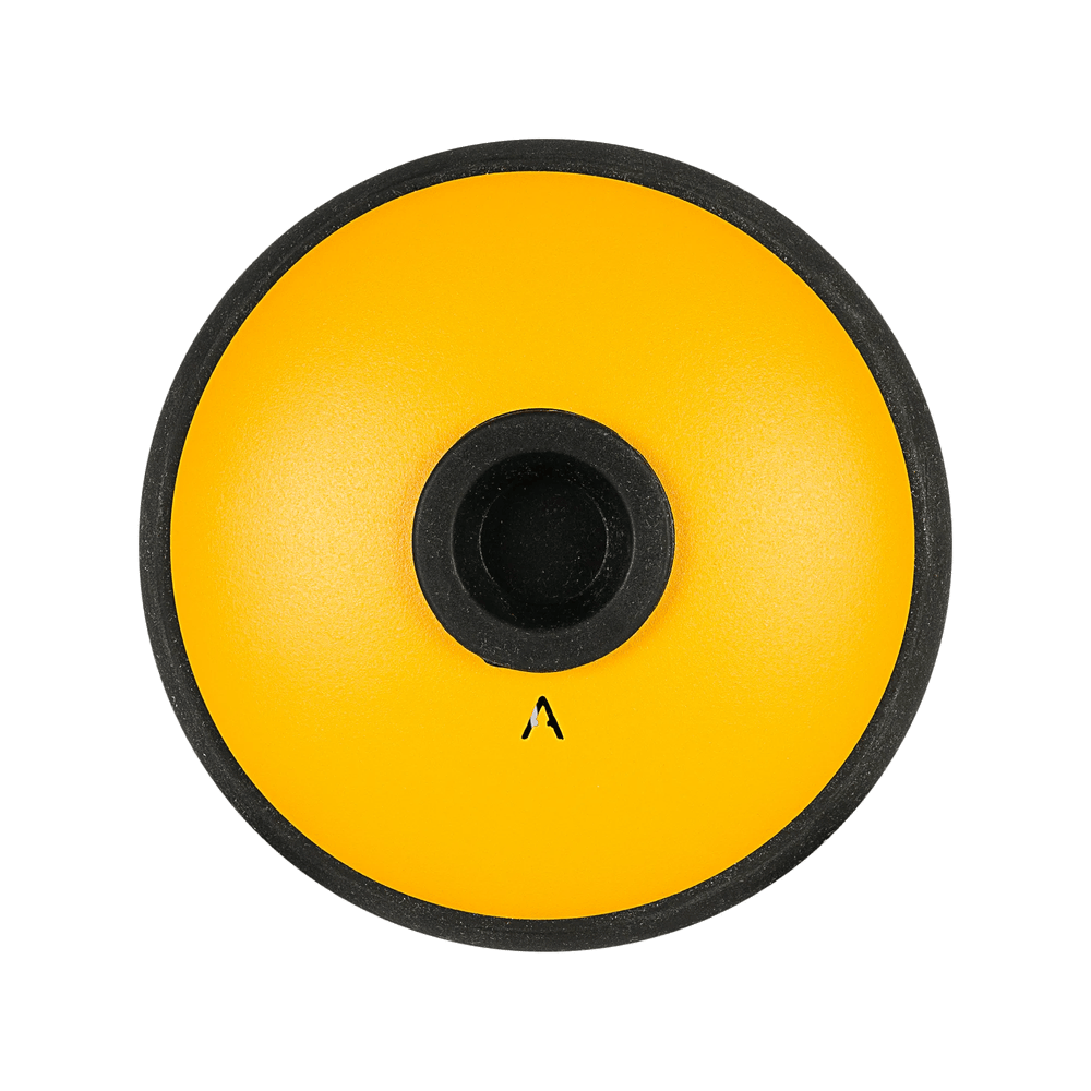 Sela Melody Tongue Drum 4" A Pentatonic Yellow