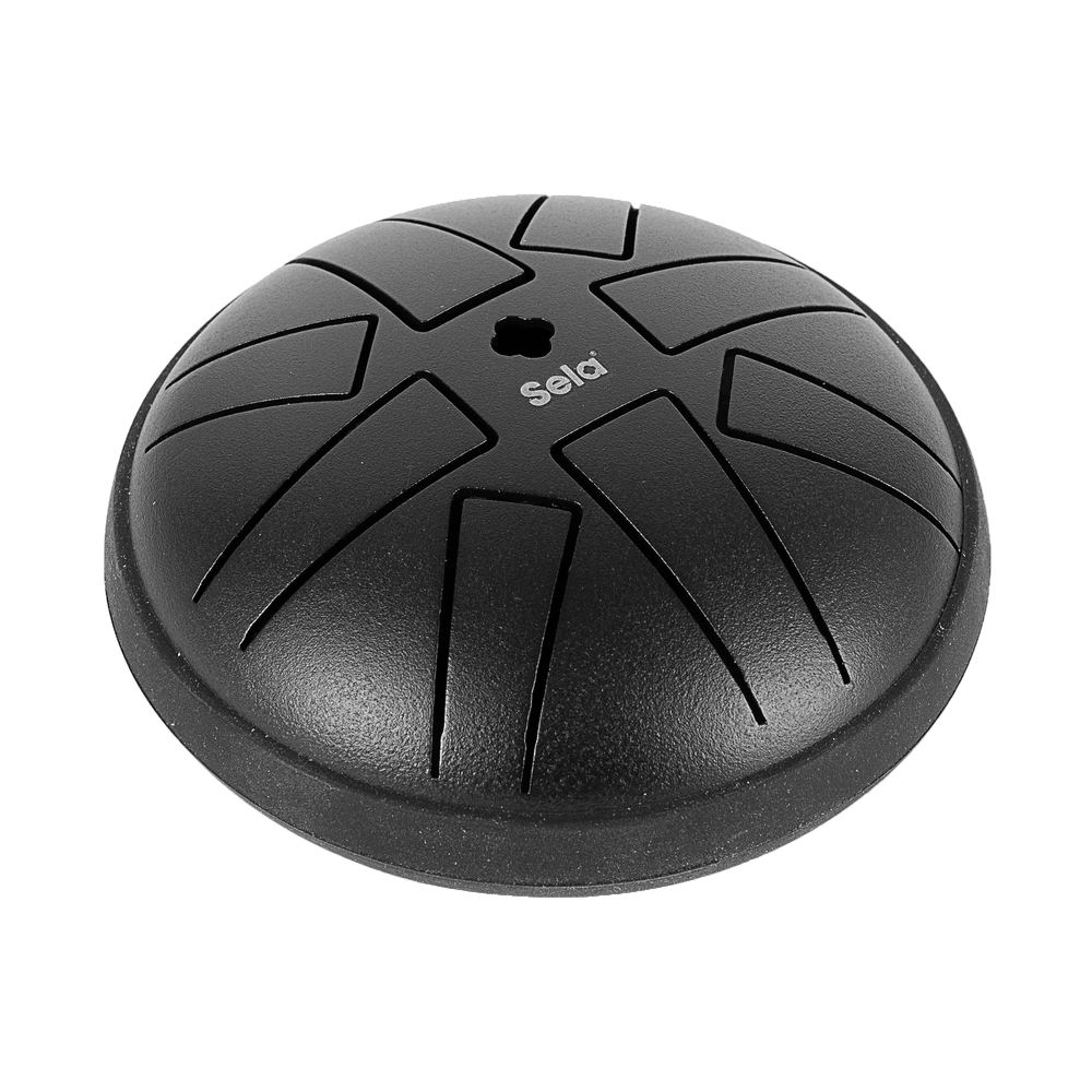 Sela Melody Tongue Drum 4" C Major Black