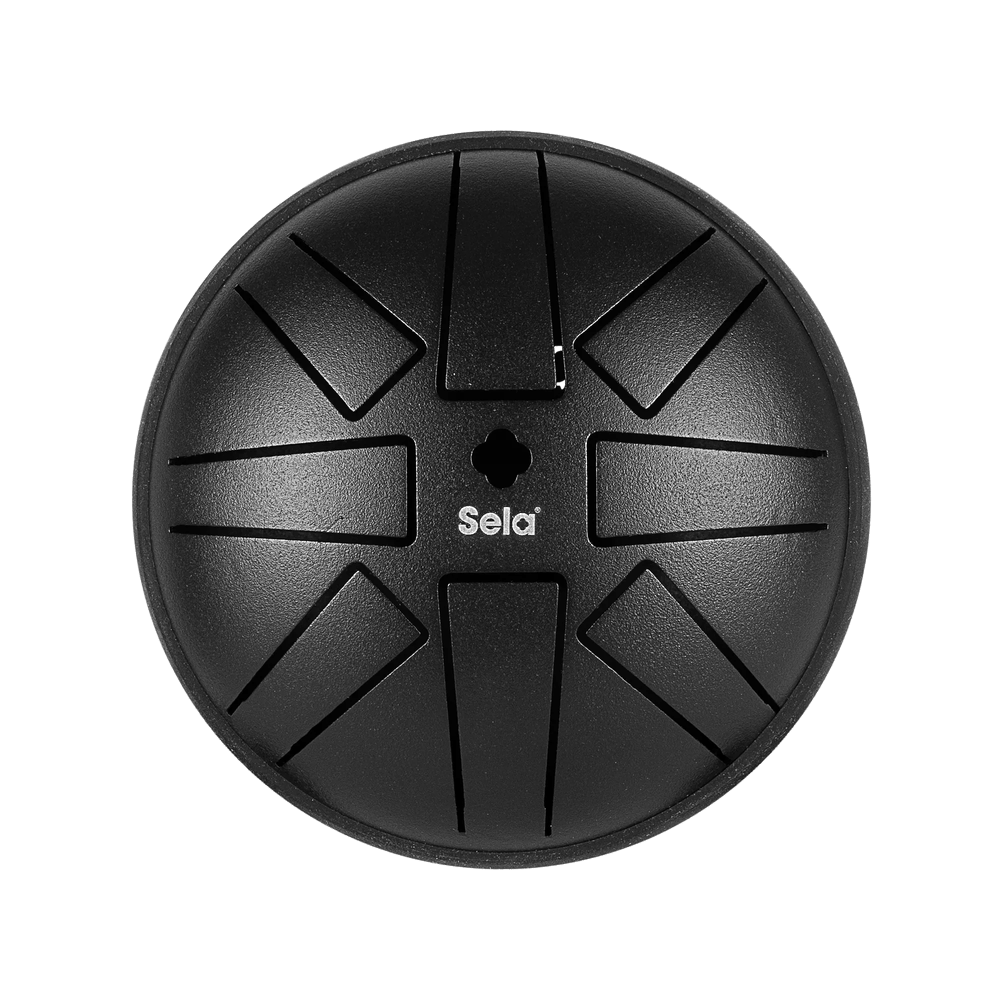 Sela Melody Tongue Drum 4" C Major Black