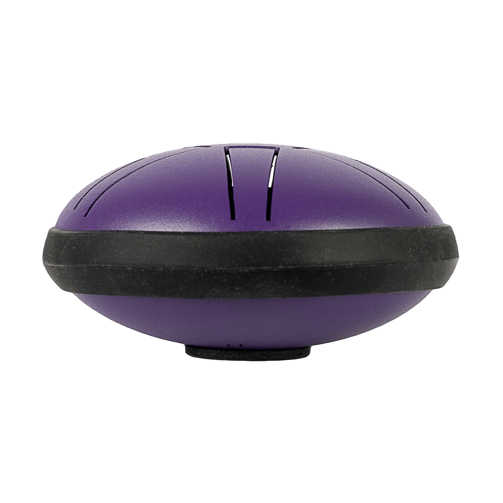 Sela Melody Tongue Drum 4" D Pentatonic Purple