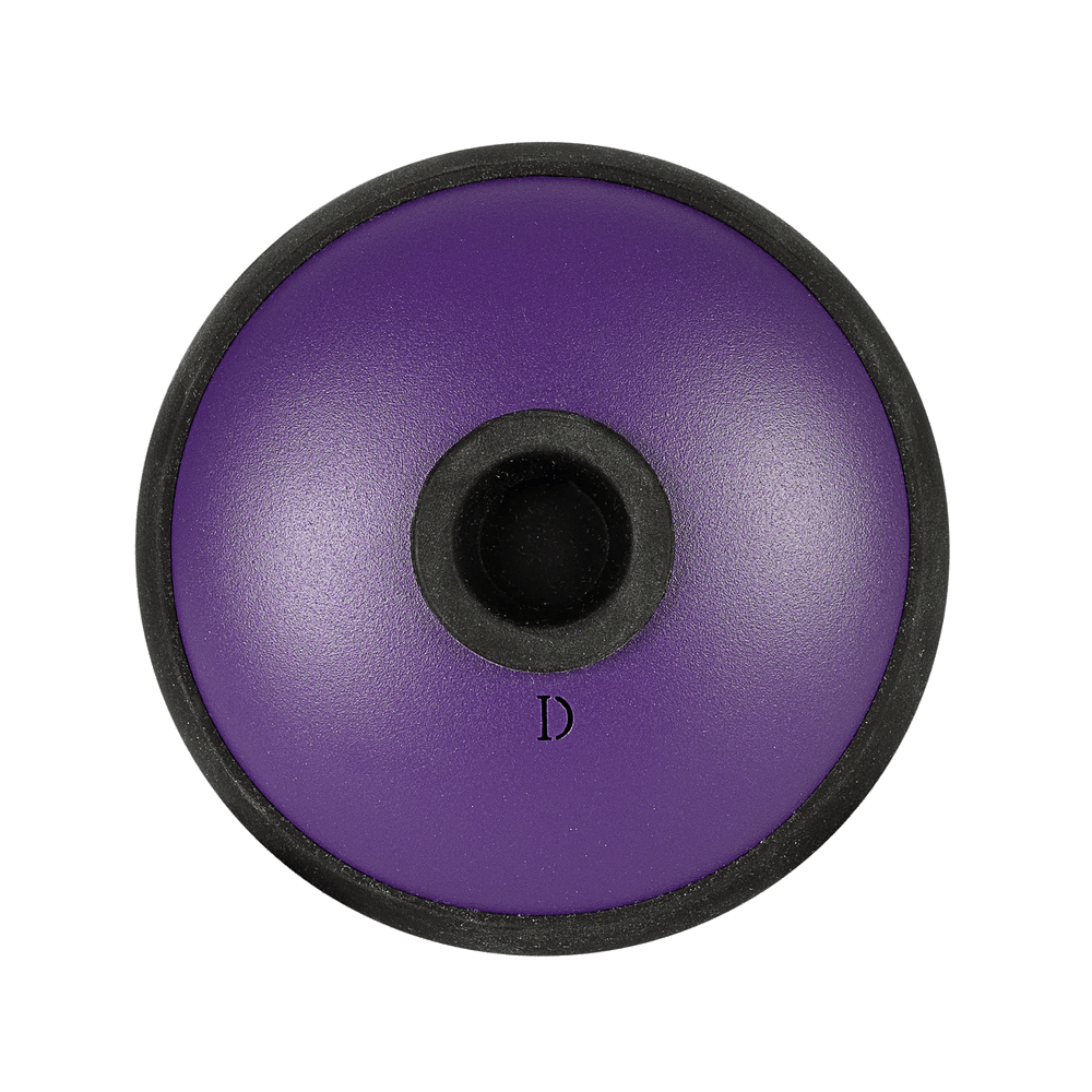 Sela Melody Tongue Drum 4" D Pentatonic Purple