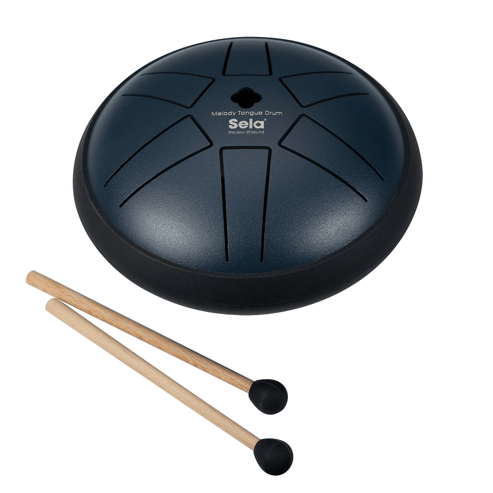 Sela Melody Tongue Drum 5,5“ A5 Blue