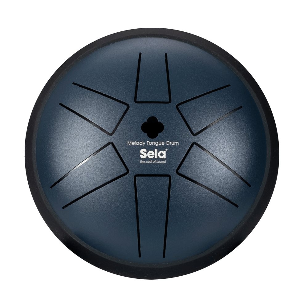 Sela Melody Tongue Drum 5,5“ A5 Blue