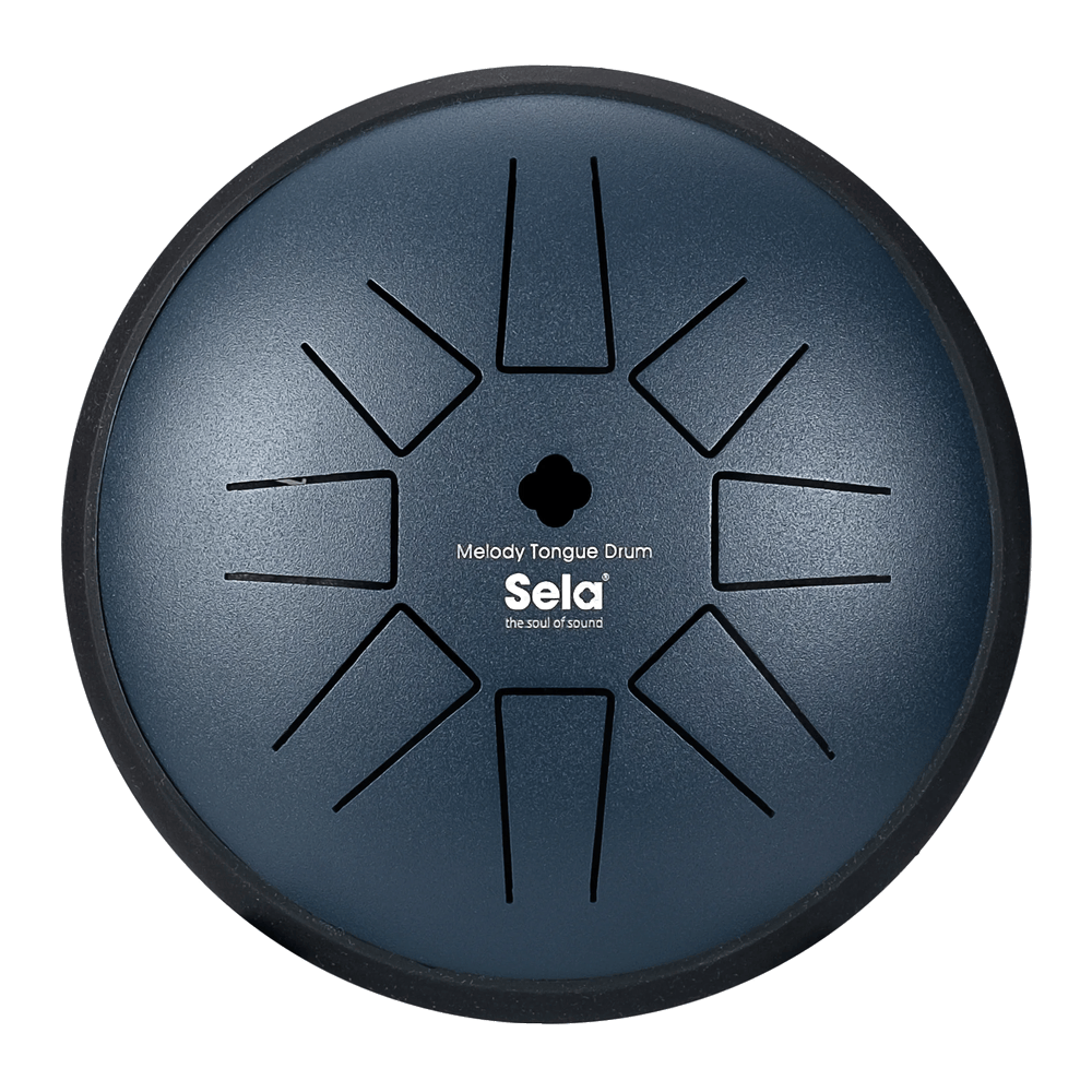 Sela Melody Tongue Drum 6" D Maj Blue