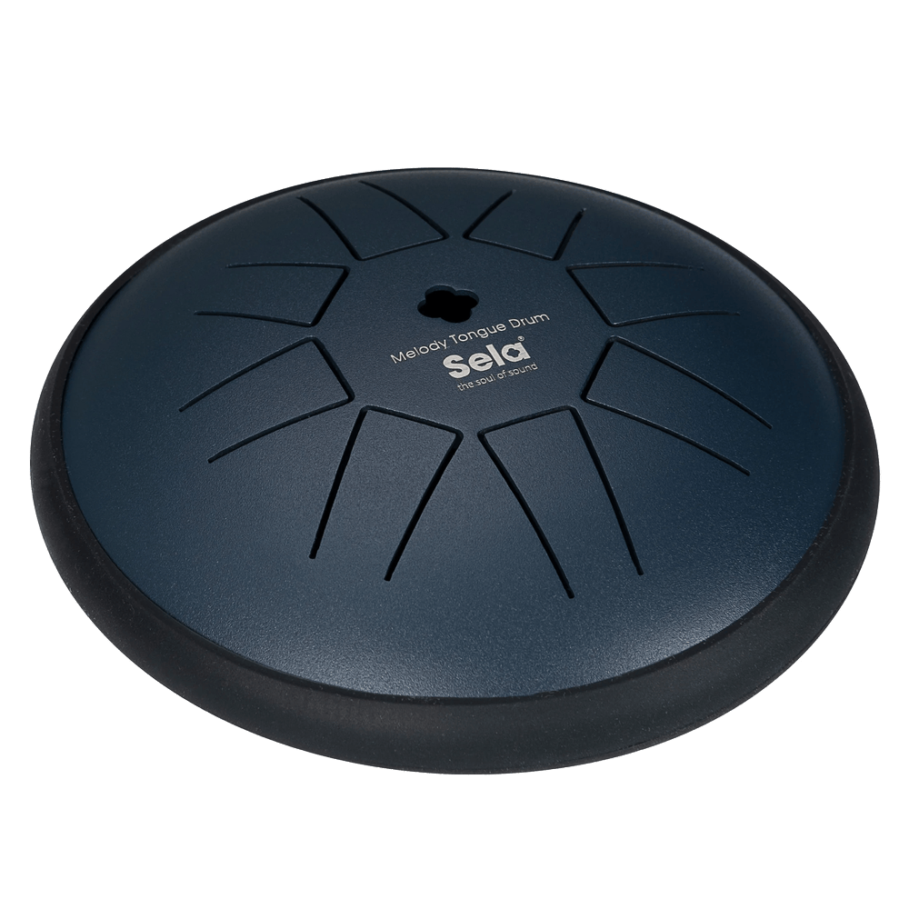 Sela Melody Tongue Drum 6" D Maj Blue