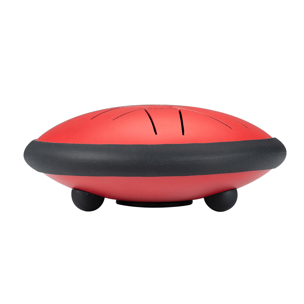 Sela Melody Tongue Drum 6“ F Min Red
