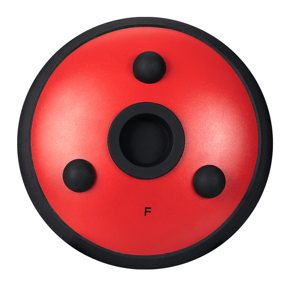 Sela Melody Tongue Drum 6“ F Min Red