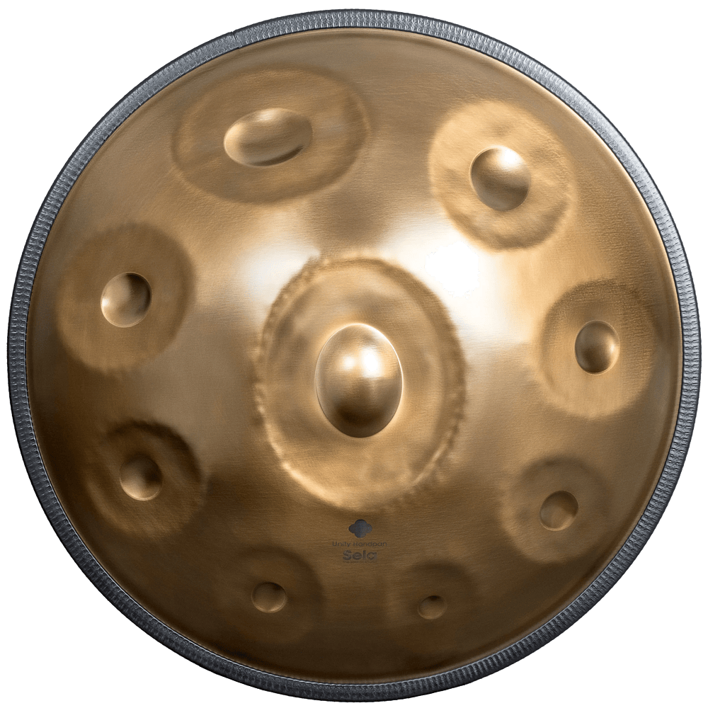 Sela Unity Handpan C# Kurd (432 Hz)