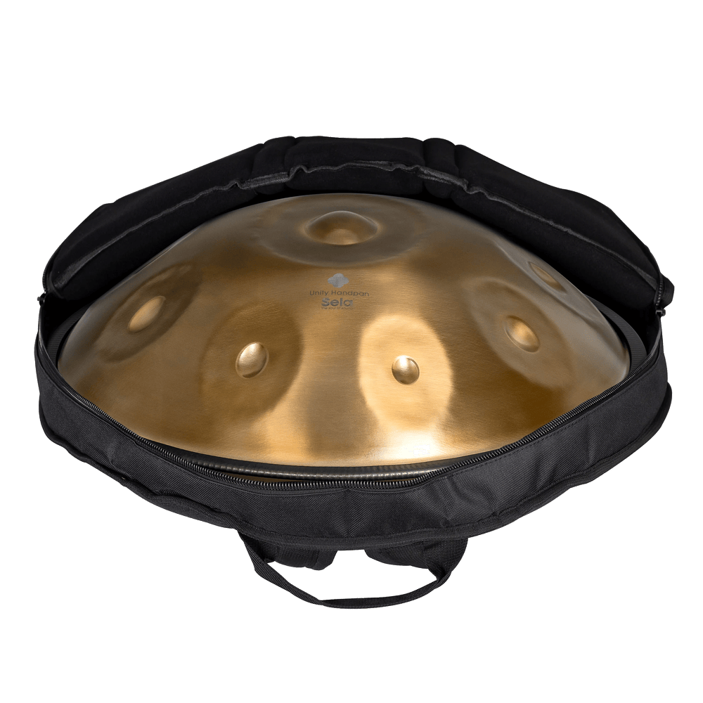 Sela Unity Handpan C# Kurd (432 Hz)