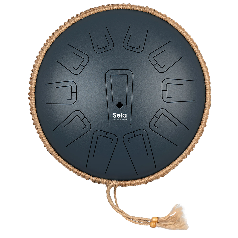Sela Unity Tongue Drum 13" C# Minor Blue 432 Hz