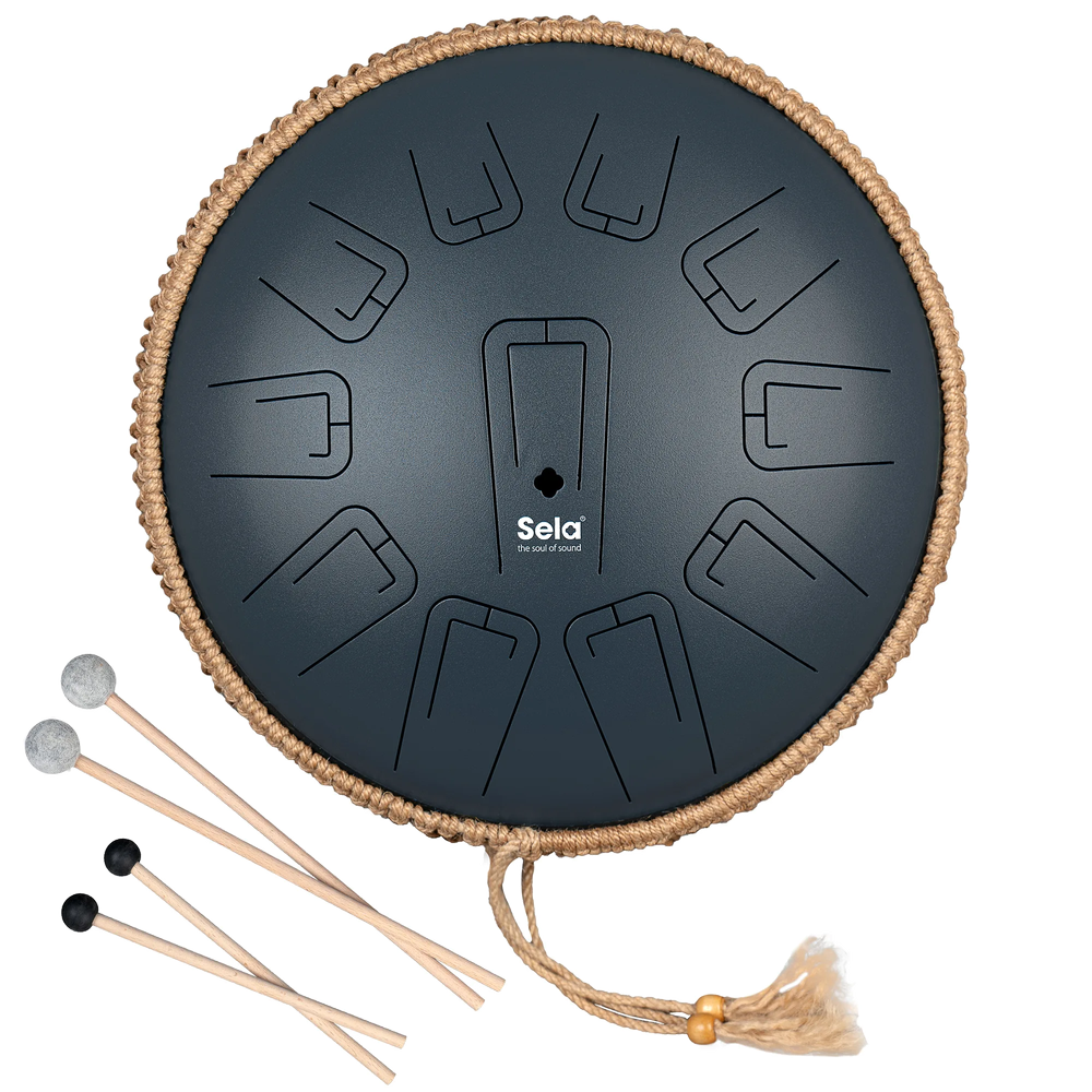 Sela Unity Tongue Drum 13" C# Minor Blue 432 Hz