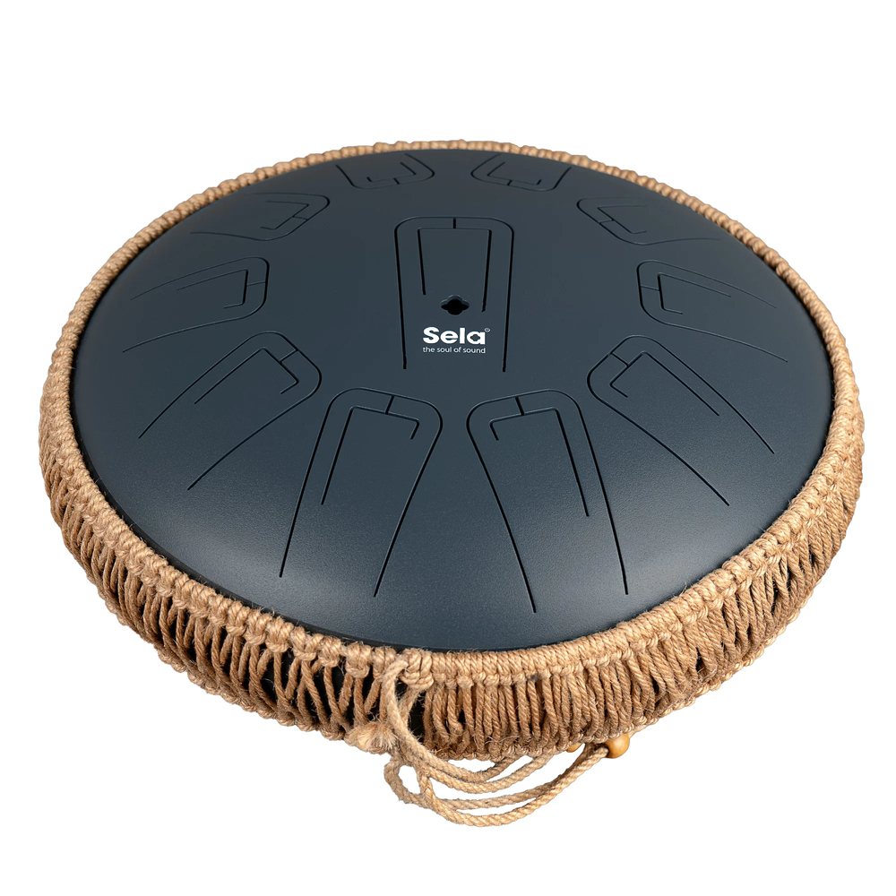 Sela Unity Tongue Drum 13" C# Minor Blue 432 Hz