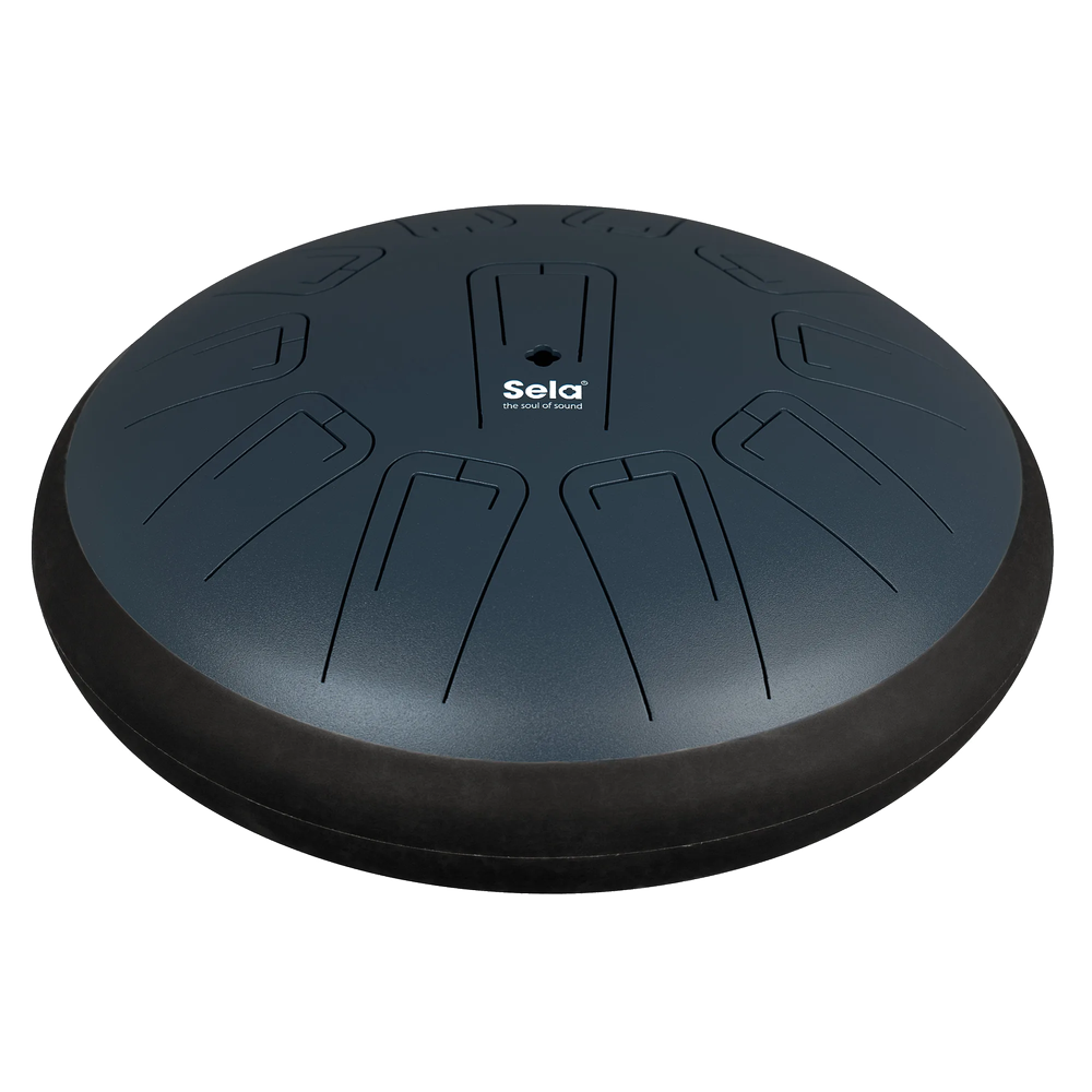Sela Unity Tongue Drum 13" C# Minor Blue 432 Hz
