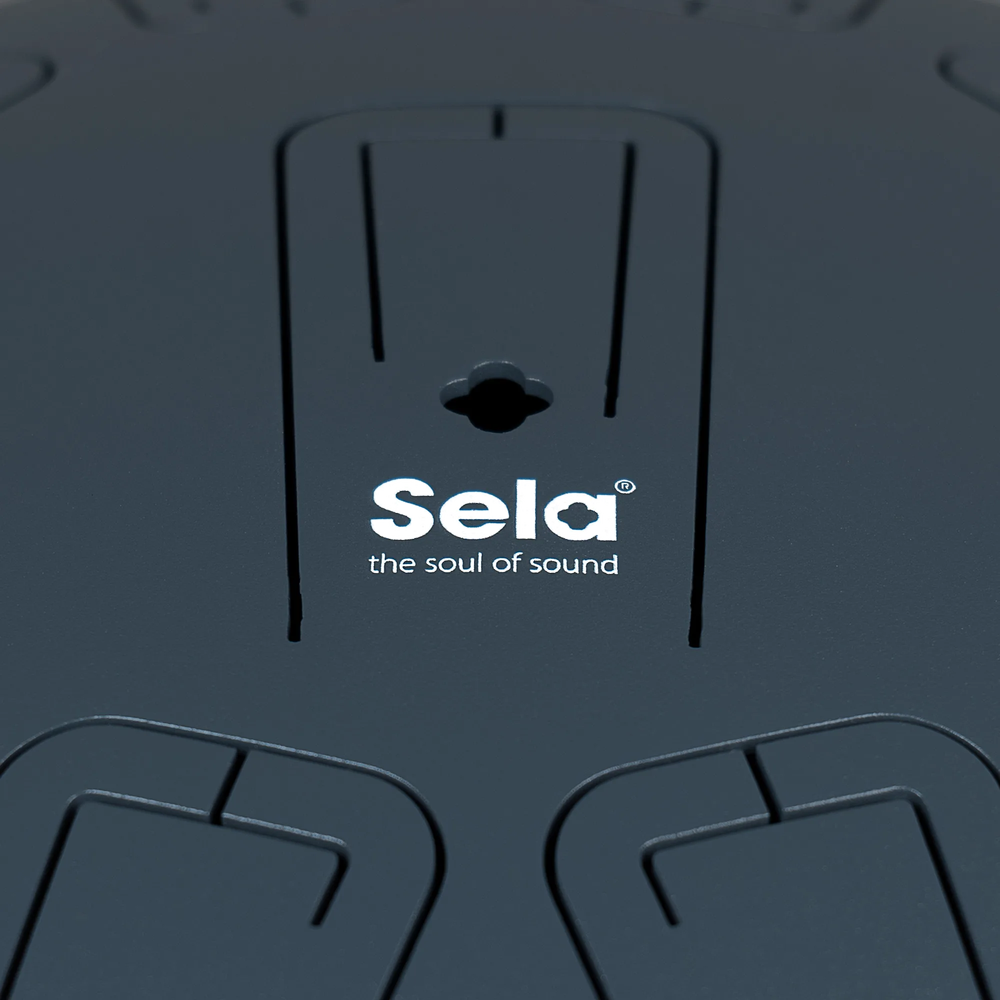 Sela Unity Tongue Drum 13" C# Minor Blue 432 Hz