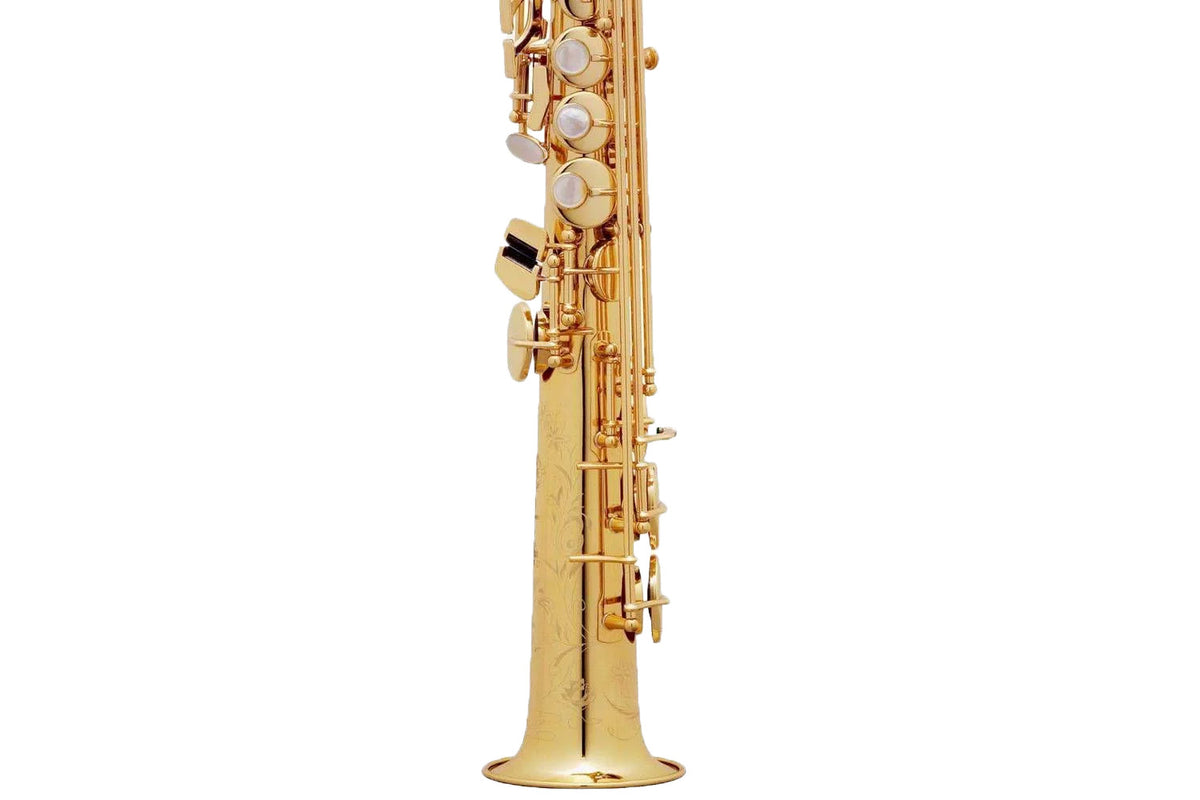 Selmer SA80II VG Sopraansaxofoon Gelakt met gravure