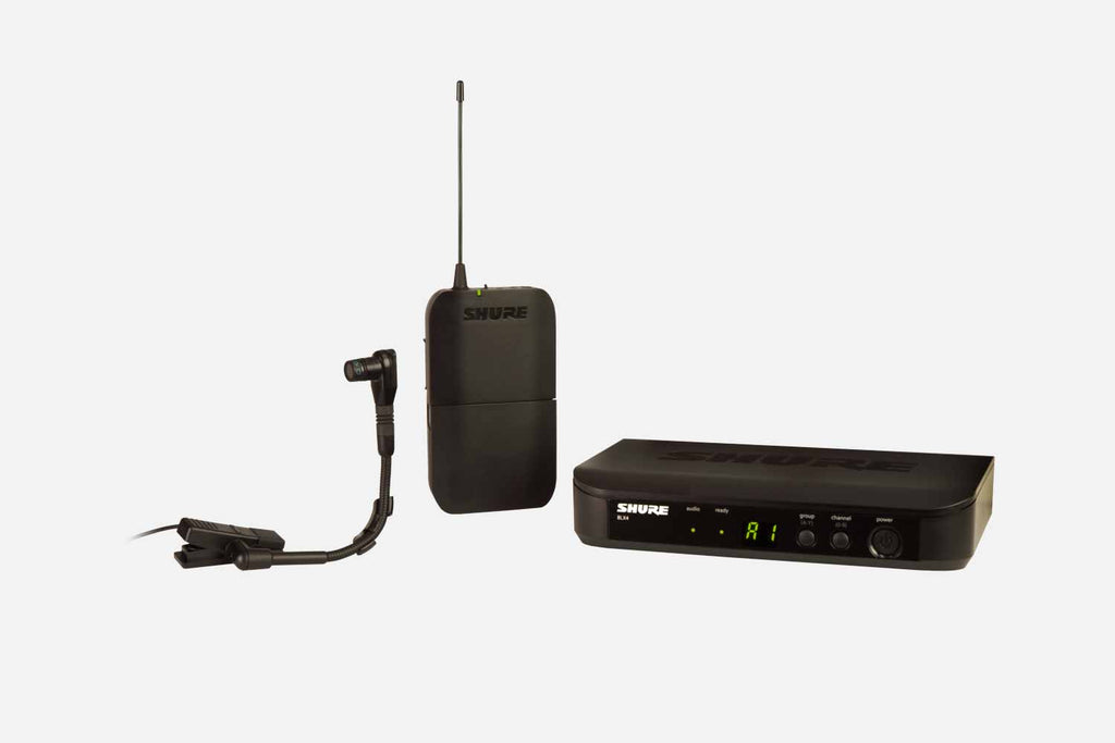 Shure BLX14E-Beta98 Draadloze instrument microfoon set (5355457478820)