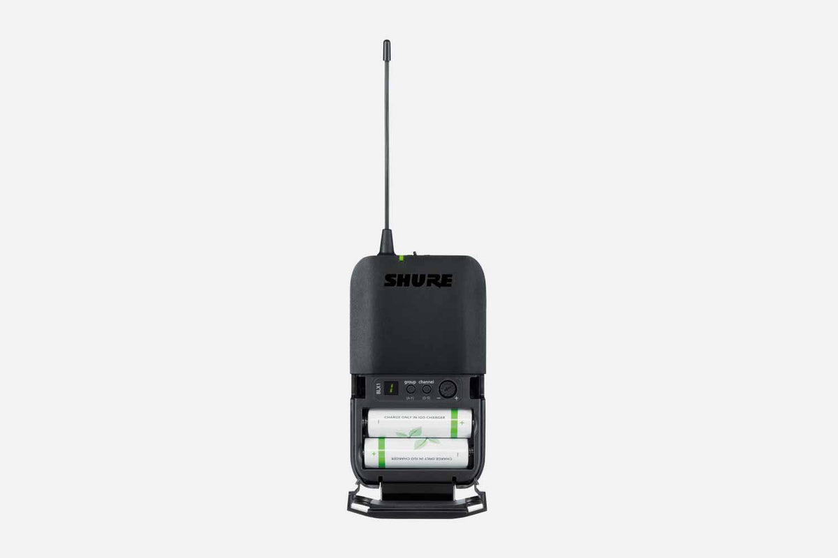 Shure BLX14E-Beta98 Draadloze instrument microfoon set (5355457478820)