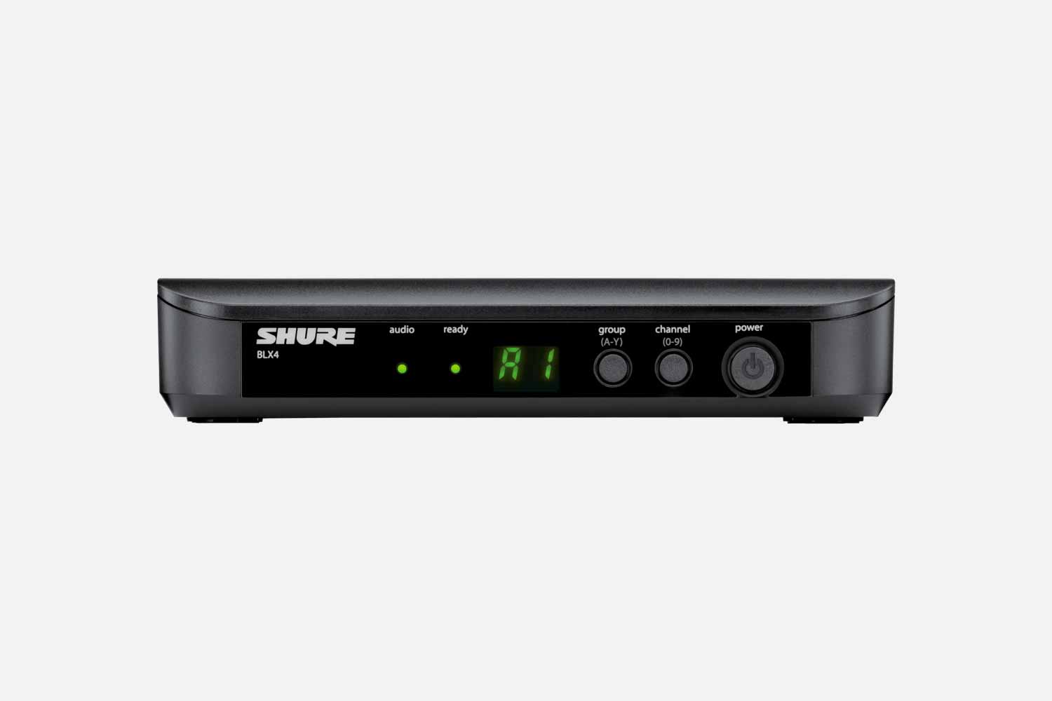 Shure BLX14E-Beta98 Draadloze instrument microfoon set (5355457478820)