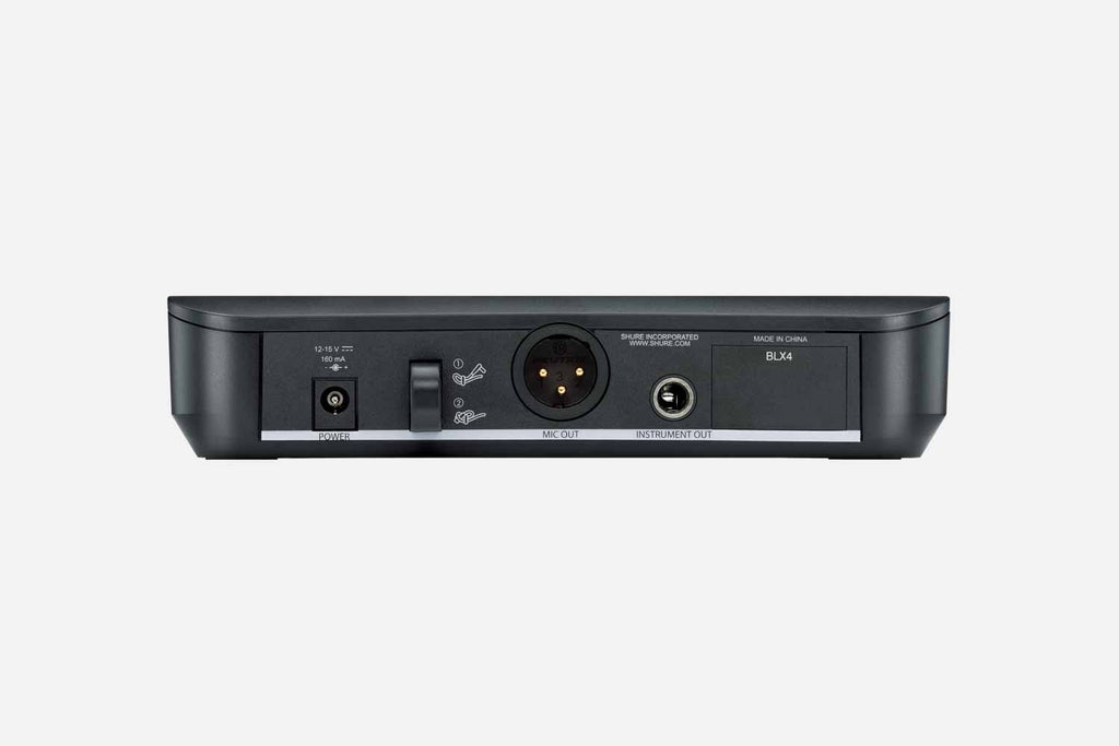 Shure BLX14E-Beta98 Draadloze instrument microfoon set (5355457478820)