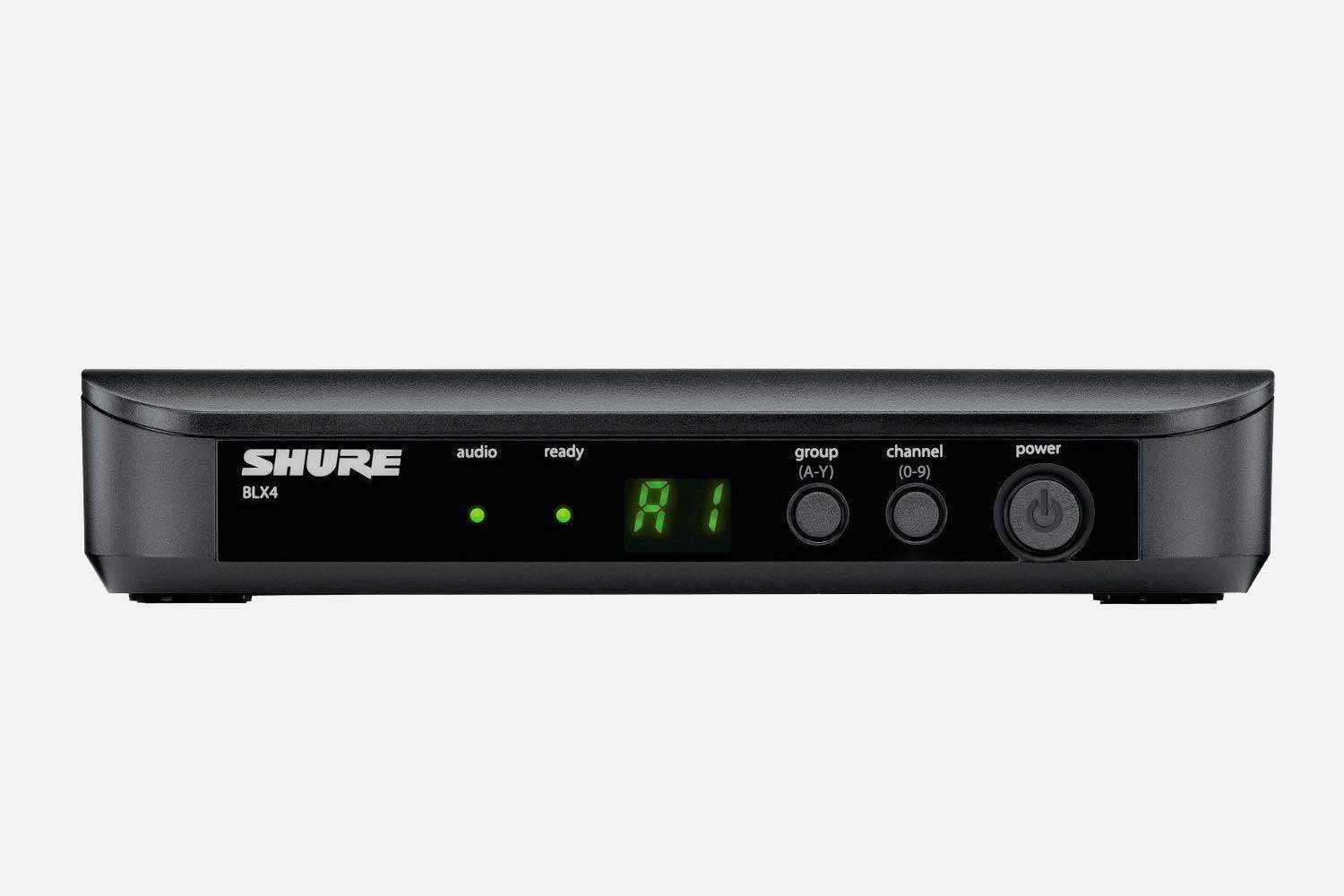 Shure BLX14E/CVL draadloze dasspeld microfoon set (5350539821220)