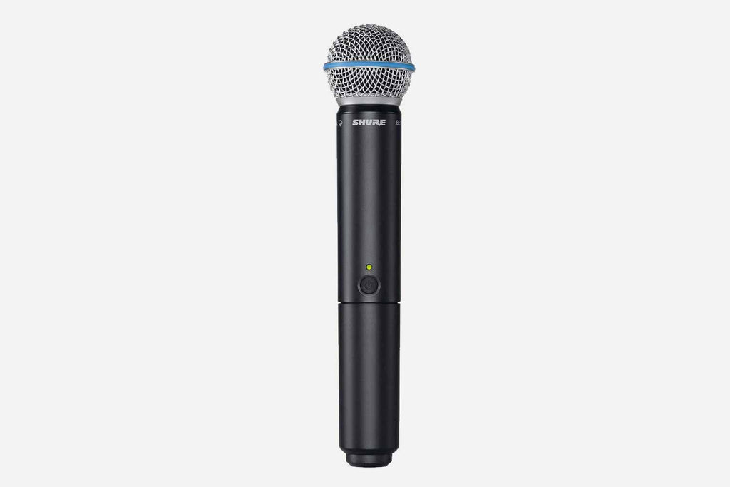 Shure BLX24/Beta 58a draadloze handheld microfoon (5350872842404)