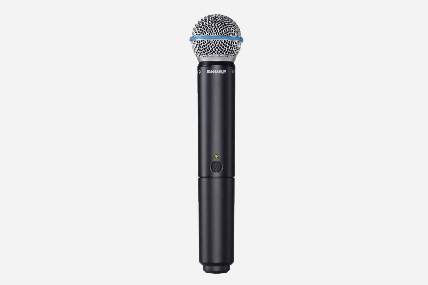 Shure BLX24/Beta 58a draadloze handheld microfoon (5350872842404)