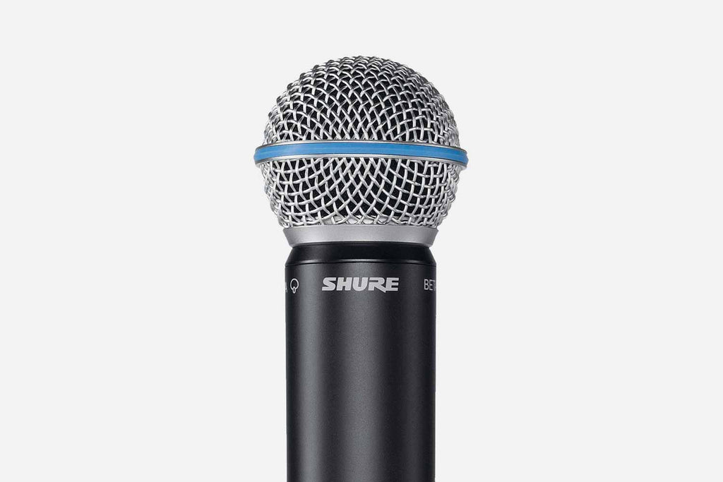 Shure BLX24/Beta 58a draadloze handheld microfoon (5350872842404)