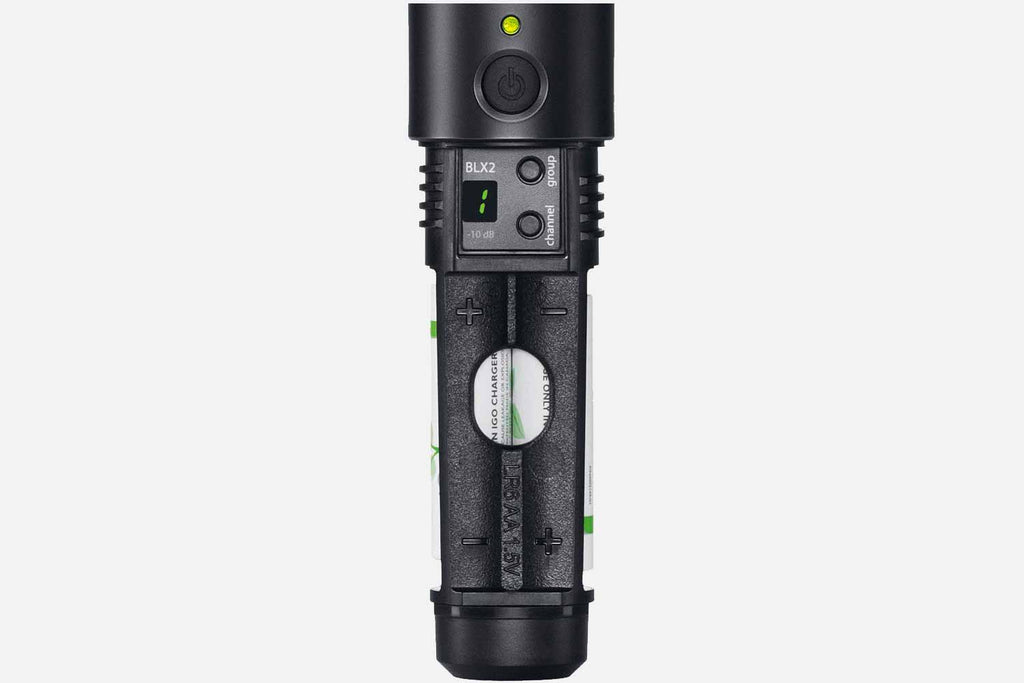 Shure BLX24/Beta 58a draadloze handheld microfoon (5350872842404)