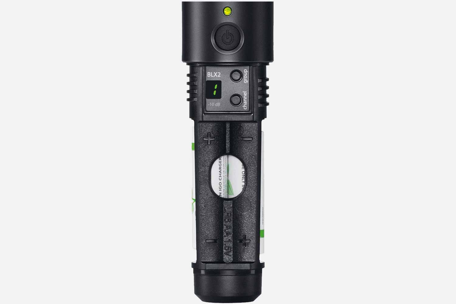 Shure BLX24/Beta 58a draadloze handheld microfoon (5350872842404)