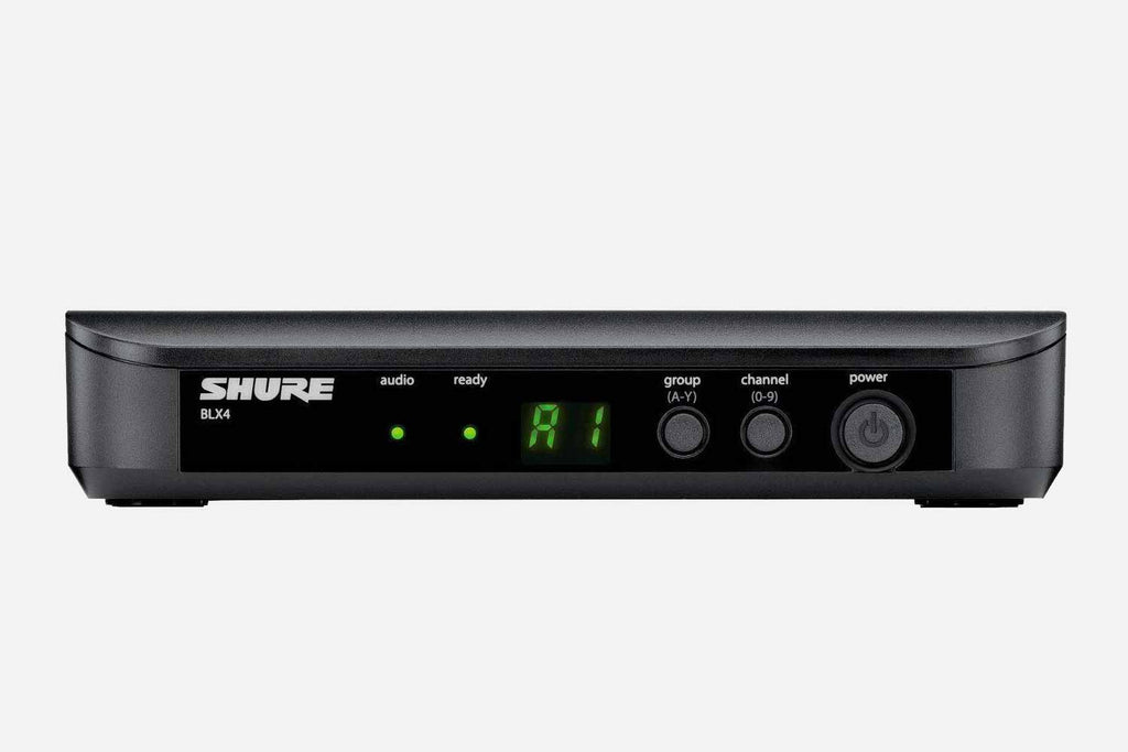 Shure BLX24/Beta 58a draadloze handheld microfoon (5350872842404)