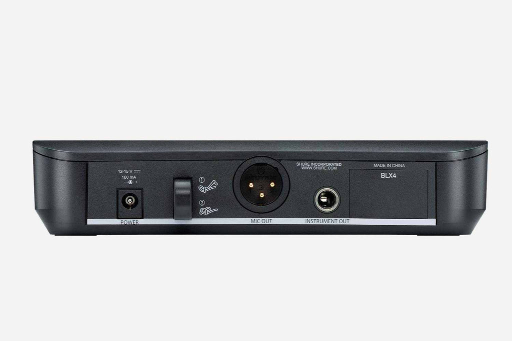 Shure BLX24/Beta 58a draadloze handheld microfoon (5350872842404)