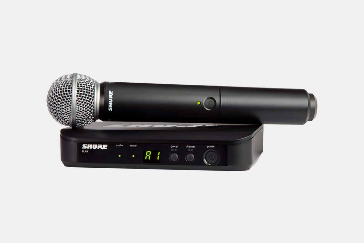 Shure BLX24 - Beta 58a draadloze handheld microfoon