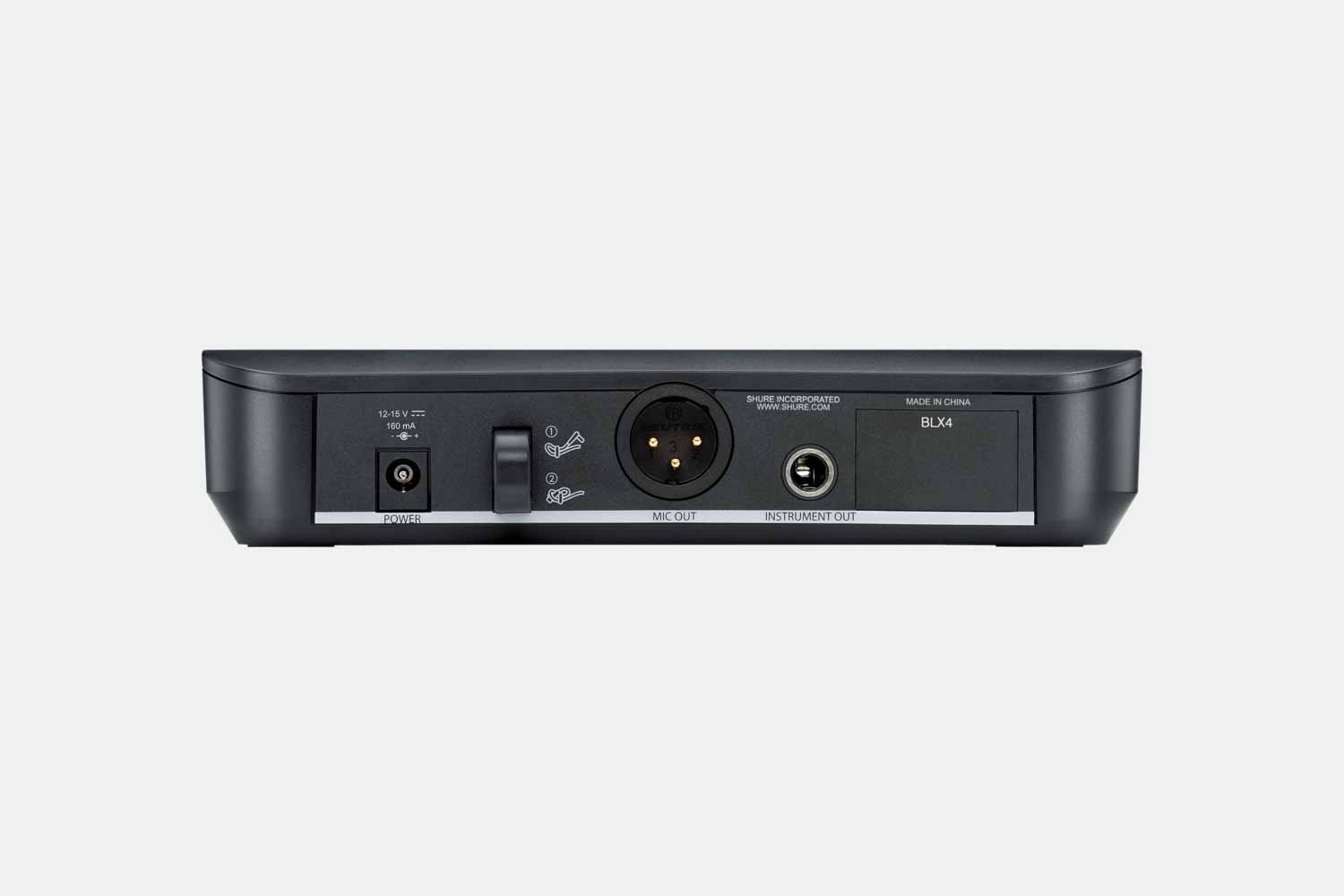 Shure BLX24-PG58 draadloze handheld microfoon