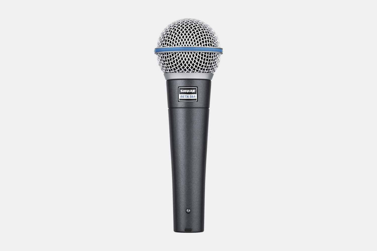 Shure Beta 58A Zangmicrofoon