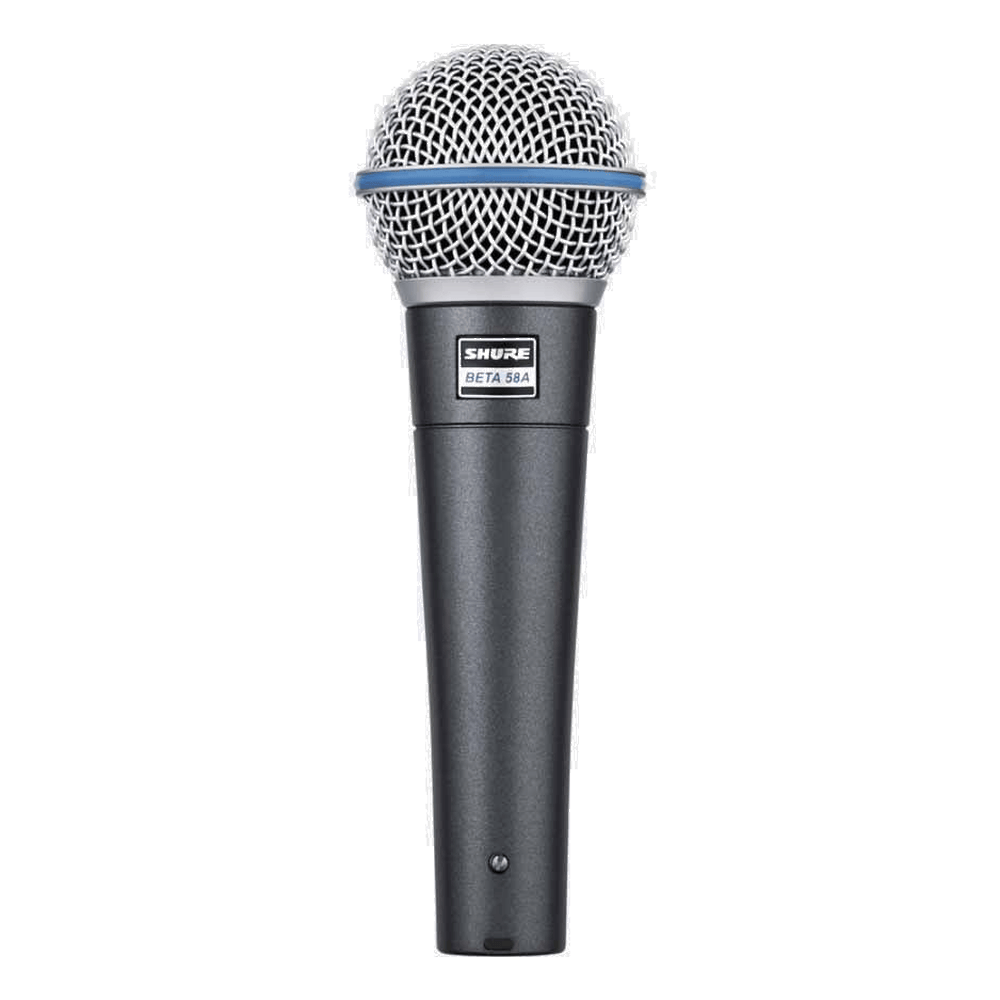 Shure Beta 58A Zangmicrofoon