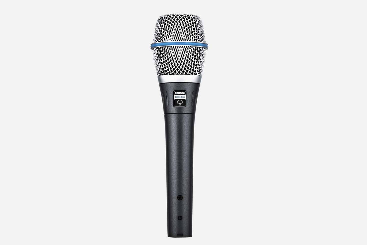 Shure Beta 87A Zangmicrofoon (5379242295460)