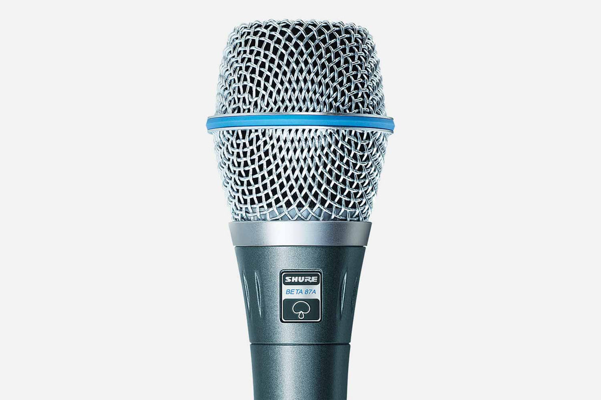 Shure Beta 87A Zangmicrofoon (5379242295460)