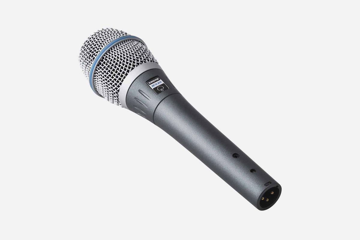 Shure Beta 87A Zangmicrofoon (5379242295460)