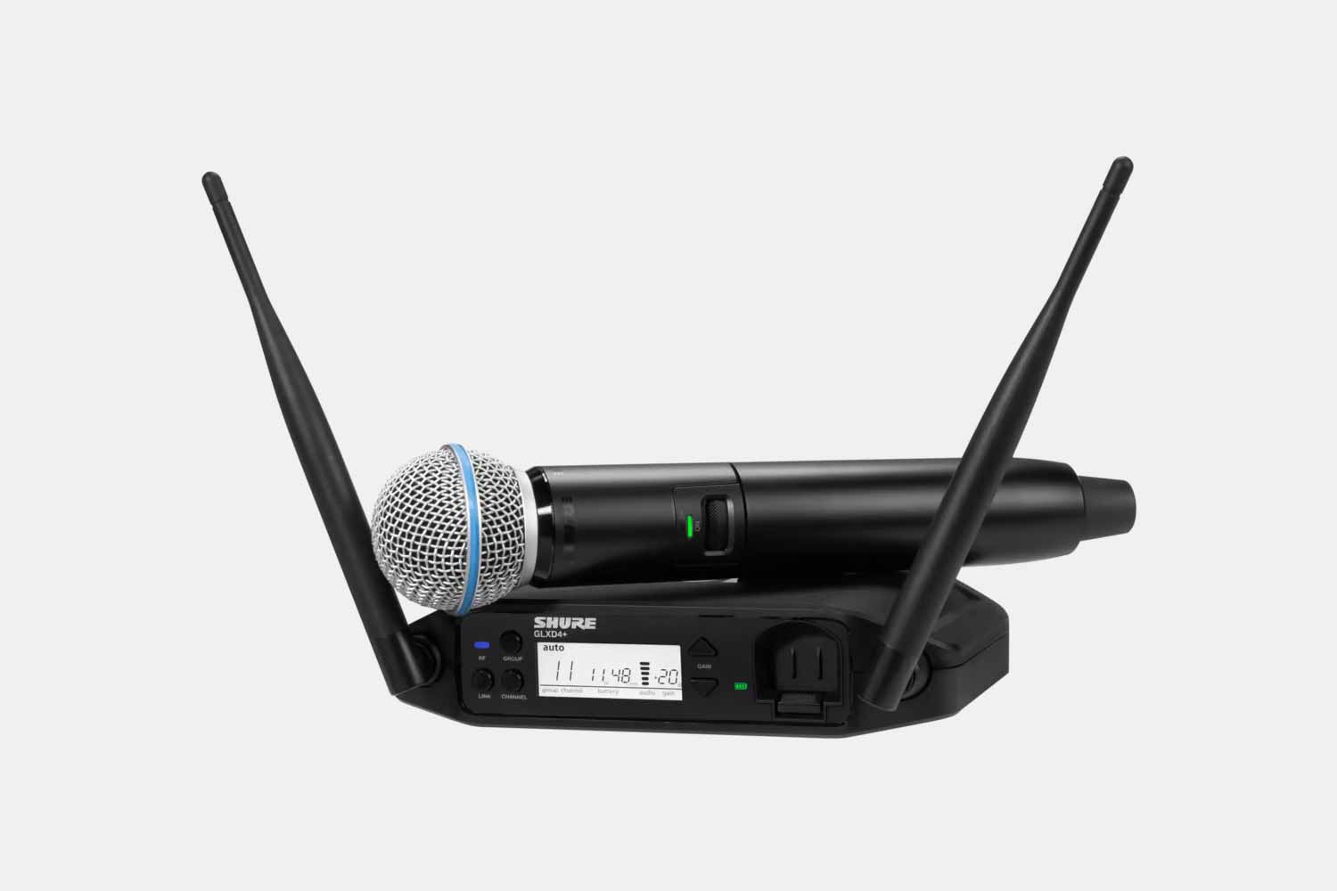 Shure GLXD24+E/B58-Z4 DIGITAAL draadloos systeem