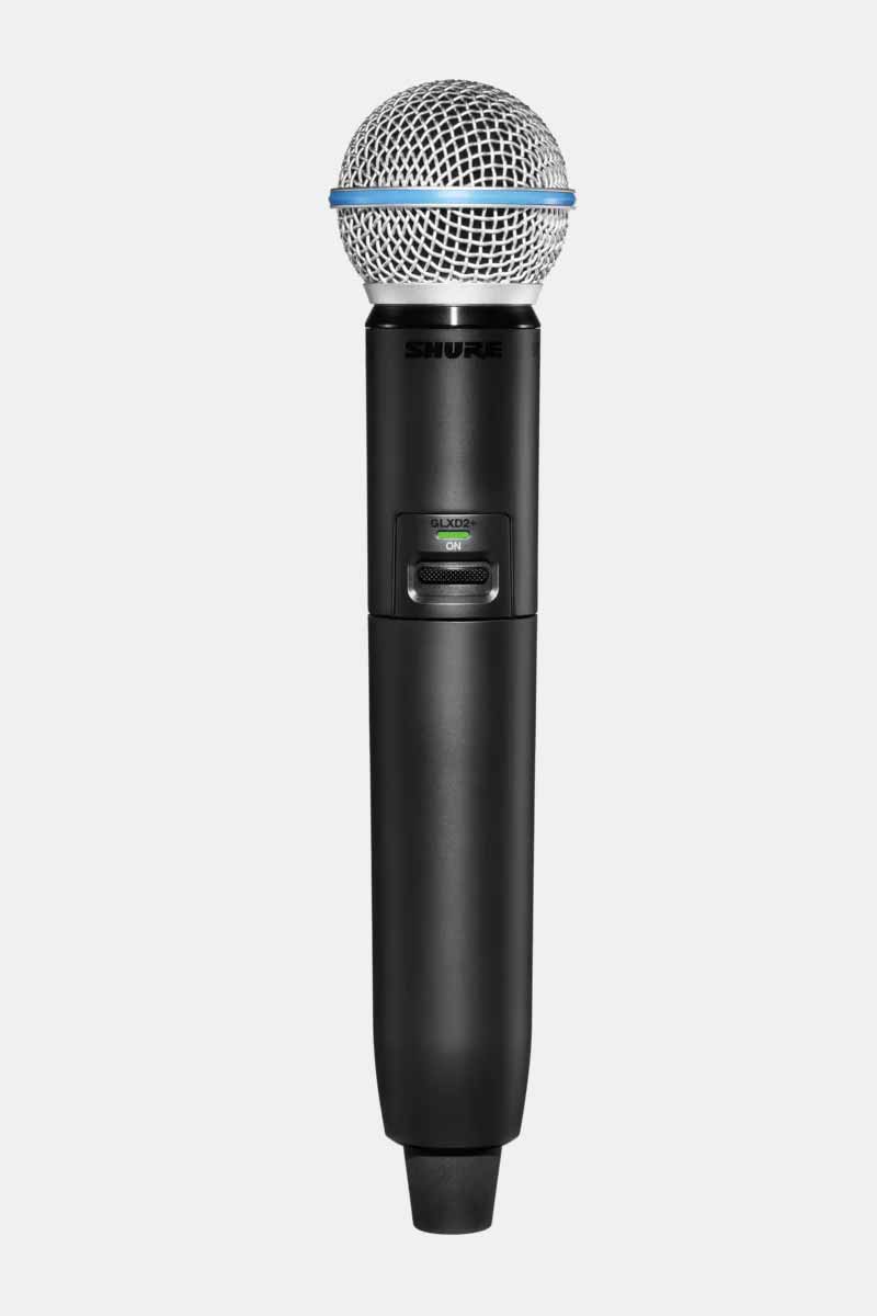 Shure GLXD24+E/B58-Z4 DIGITAAL draadloos systeem