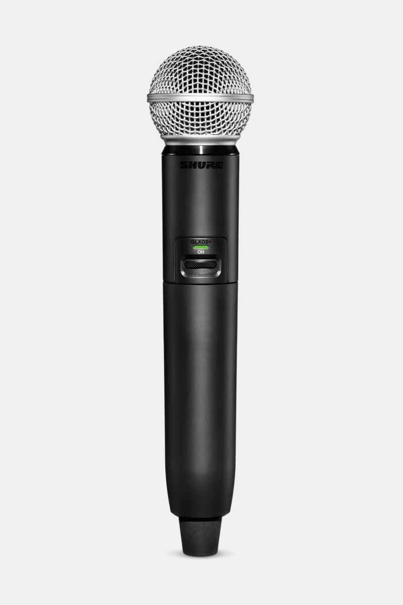 Shure GLXD24+E/SM58-Z4 DIGITAAL draadloos systeem