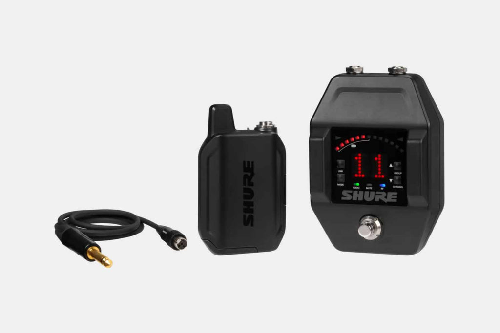 Shure GLXD16+E-Z4 draadloos systeem voor (bas)gitaar