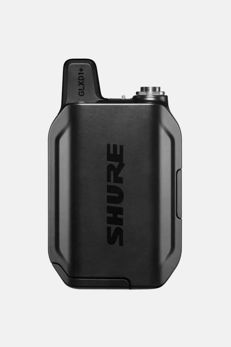 Shure GLXD16+E-Z4 draadloos systeem voor (bas)gitaar