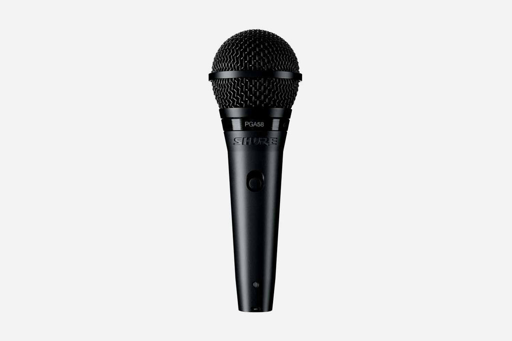 Shure PGA58 Dynamische microfoon (5379244785828)