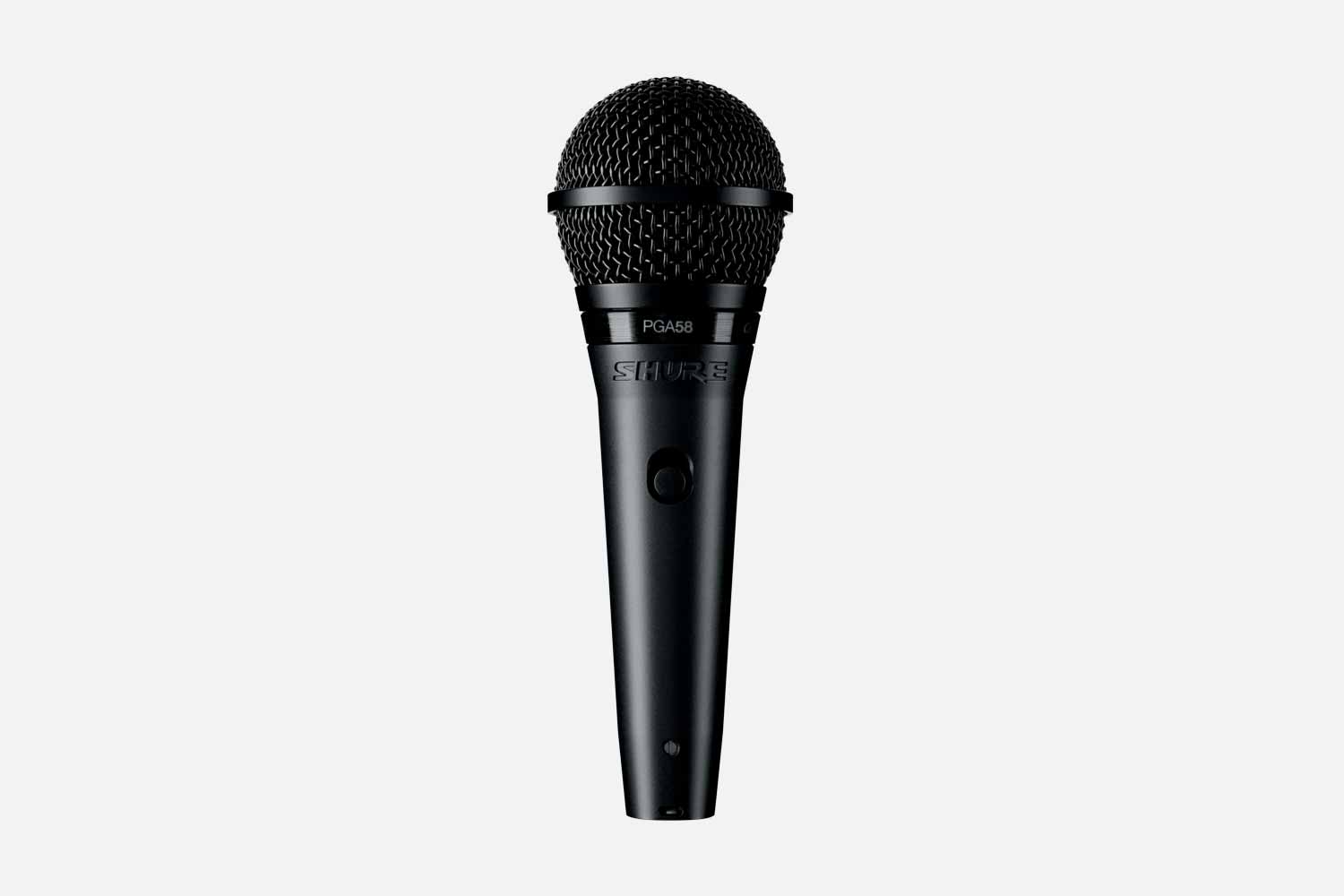 Shure PGA58 Dynamische microfoon (5379244785828)